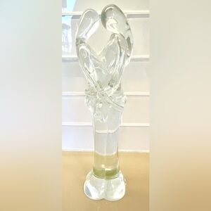 Murano Glass "LOVERS" Sculpture Signed by ARTIST💐
